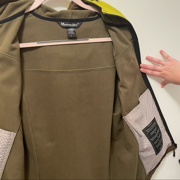 Moosejaw unisex softshell hooded jacket - Picture 5 of 10